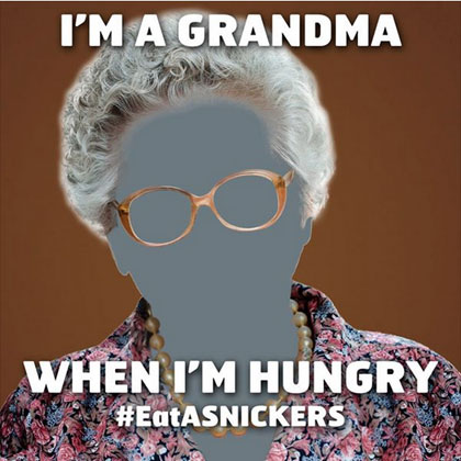 Grandma Meme
