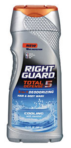 Right Guard Body Wash 