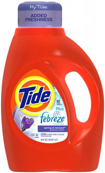 Tide Detergent bottle