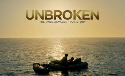Unbroken Movie poster