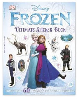 Frozen Sticker book
