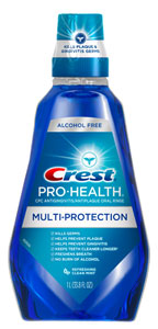 New $1.00 off 1 Crest ProHealth Rinse 458mL or larger Coupon!