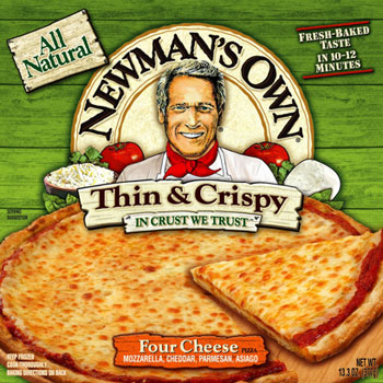 New $1.00 off any ONE Newman's Own Frozen Pizza Coupon!