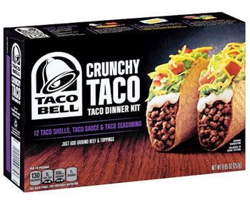 Taco Bell Dinner Kit