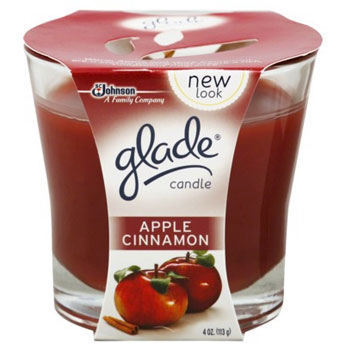 New $0.55 off any Glade Jar Candle Coupon!