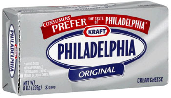 PHILADELPHIA Cream Cheese 