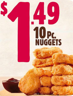Chicken Nuggets and dipping sauce