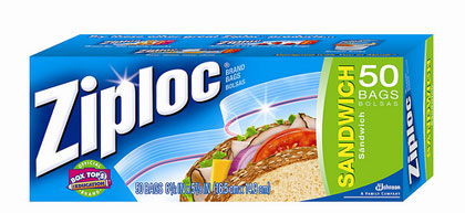 New $1.00 off any TWO Ziploc Brand Bags Coupon!