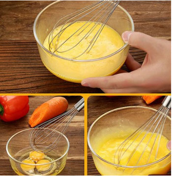 Amazon Deal: Stainless Steel Wire Whisk 3 Piece Set Only $7 (Reg $25.99)