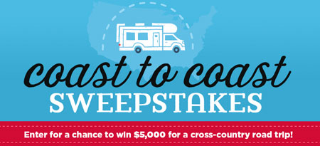 Country Living Go RVing Sweepstakes