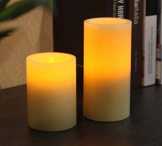 Amazon Deal: Flameless LED Candle Light with Timer Only $11 (Reg $25)