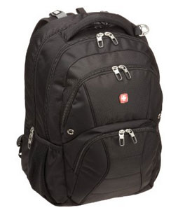 Amazon Deal: SwissGear Black TSA Friendly Backpack only $38.25