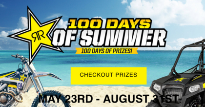 Rockstar Energy 100 Days of Summer Sweepstakes
