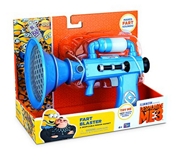 Amazon Deal: Despicable Me Fart Blaster Only $12.80!