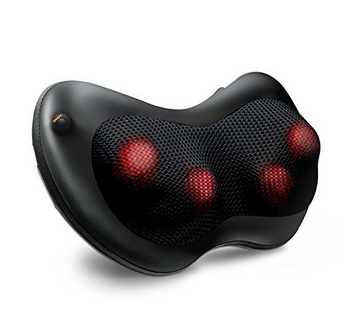 Amazon Deal: Naipo Neck and Back Massager Pillow w/ Heat Just $19.99!