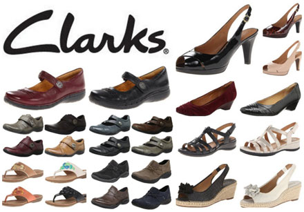 Clarks: Get the Latest styles, coupons and more