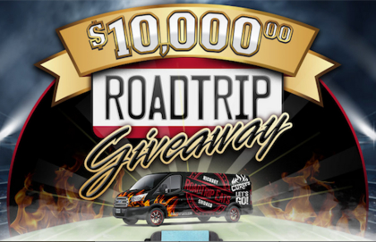 Curly’s Road Trip Sweepstakes: Win a $10,000 cash prize!