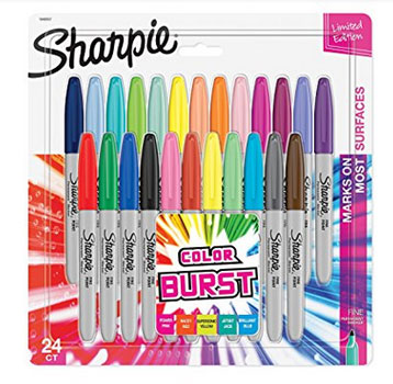 Amazon Deal: 24-Ct Sharpies for just $8.75!