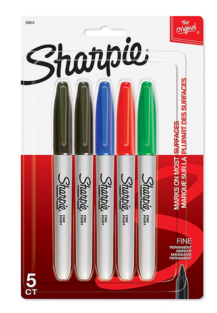Amazon: Sharpie Markers 5-Ct for just $2.54!