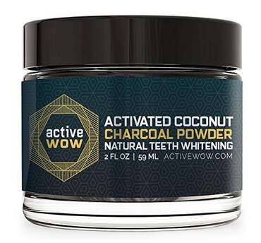 Amazon Review: Active Wow Teeth Whitening Charcoal Powder Natural