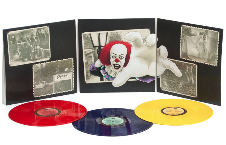 Win an exclusive vinyl reissue of the Original Television Motion Picture Soundtrack of Stephen King’s IT