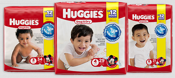 Publix HUGGIES Diapers, PULL-UPS, and GOODNITES Coupons