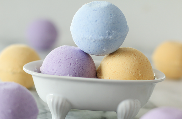 Free A-Z Guide How to Make Bath Bombs eBook