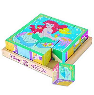 Amazon: Melissa & Doug Disney Princess Wooden Cube Puzzle Only $8.99 (Reg. $23)