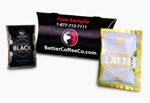 Free Sample of Better Coffee Company Gourmet Coffee