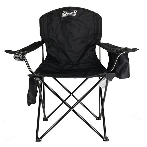 Amazon: Coleman Oversize Quad Chair with Cooler for $16.50 (Reg. $55)