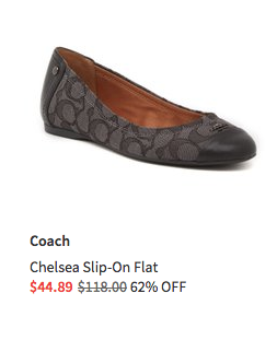 Nordstrom Rack: Up to 85 percent off Shoes