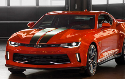 Win a 2018 Camaro SS with a Hot Wheels Package!