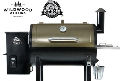 Win a Pit Boss 820D pellet grill with skewers, wraps and more!