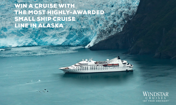 CruiseCritic: Win a 12-Day Alaskan Splendor Cruise and $2,000!